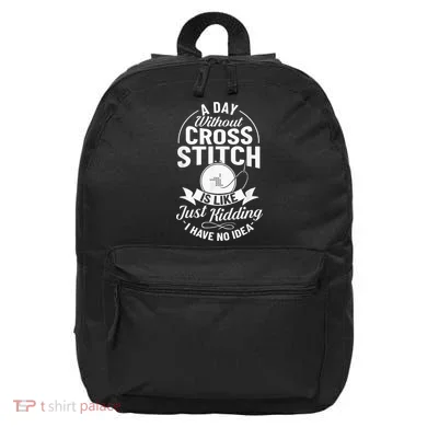 Counted Pattern Beginner Alphabet Needle 16 in Basic Backpack