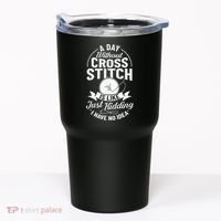 Counted Pattern Beginner Alphabet Needle Tumbler thumb 0