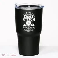 Counted Pattern Beginner Alphabet Needle Tumbler thumb 0