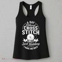 Counted Pattern Beginner Alphabet Needle Women's Tank Top thumb 3