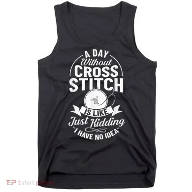 Counted Pattern Beginner Alphabet Needle Tank Top