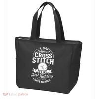 Counted Pattern Beginner Alphabet Needle Tote Bag thumb 3