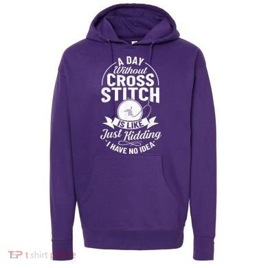Counted Pattern Beginner Alphabet Needle Hoodie