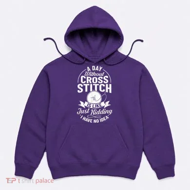 Counted Pattern Beginner Alphabet Needle Hoodie