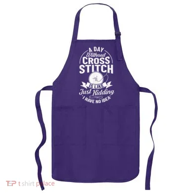 Counted Pattern Beginner Alphabet Needle Apron