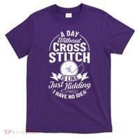 Counted Pattern Beginner Alphabet Needle T-Shirt thumb 0