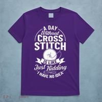 Counted Pattern Beginner Alphabet Needle T-Shirt thumb 5