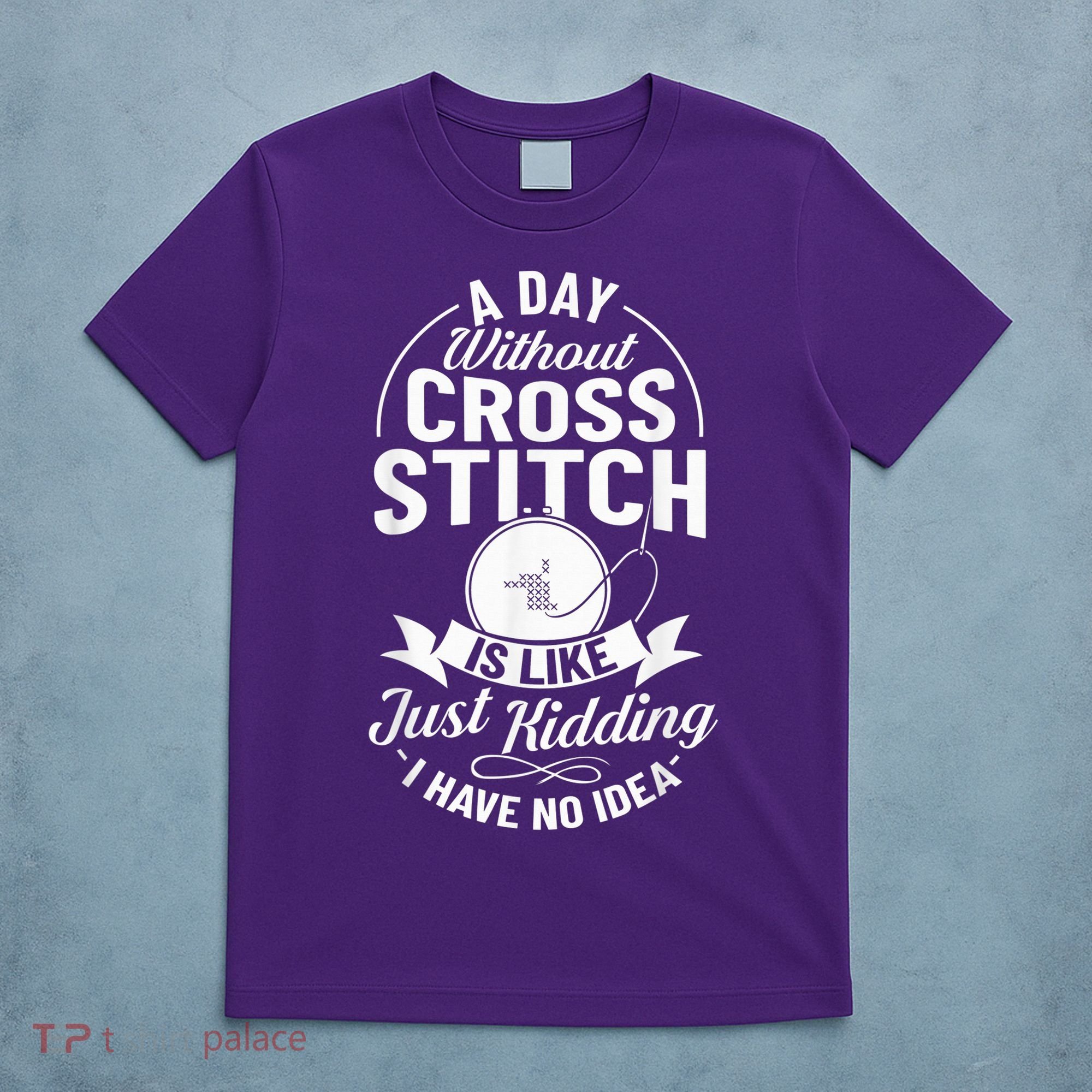 Counted Pattern Beginner Alphabet Needle T-Shirt
