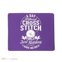 Counted Pattern Beginner Alphabet Needle Mousepad thumb 0