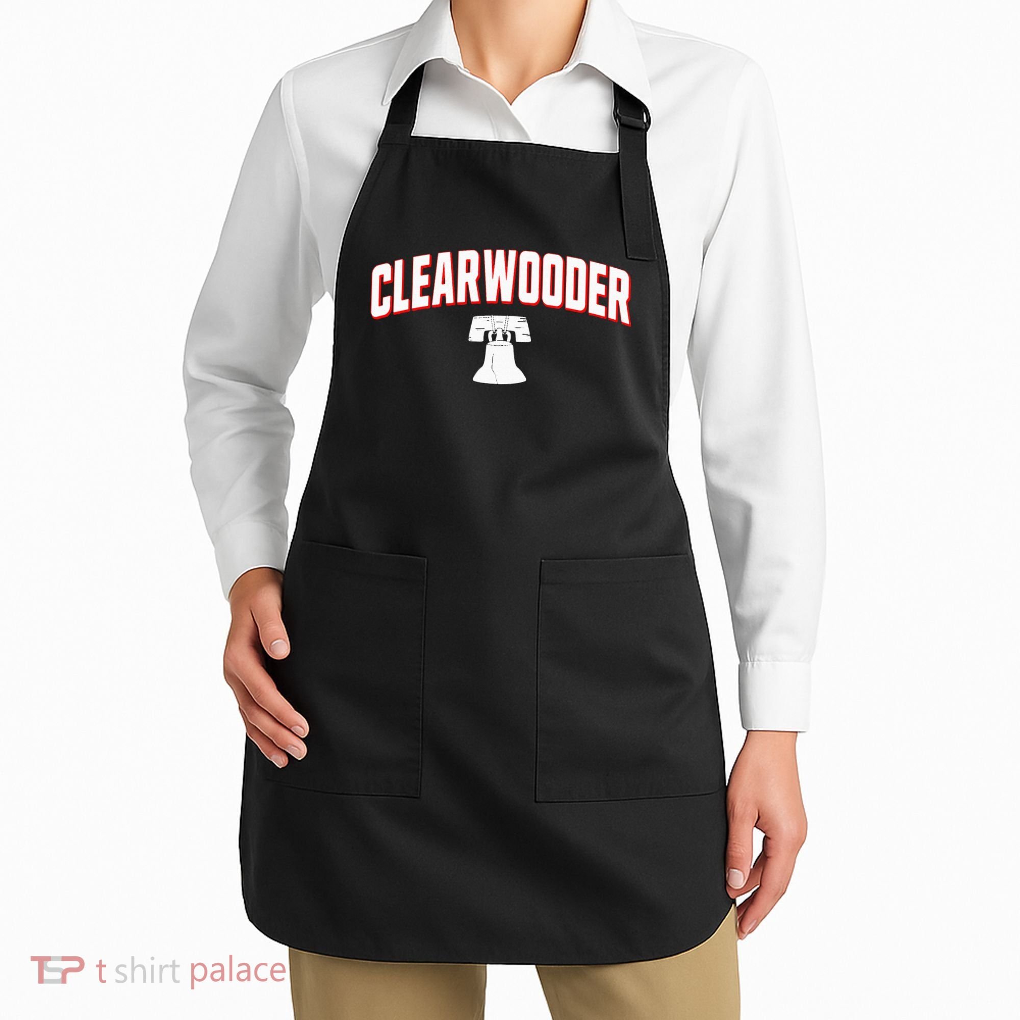 Clearwooder Philly Baseball Spring Training Souvenir Apron