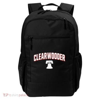 Clearwooder Philly Baseball Spring Training Souvenir Backpack