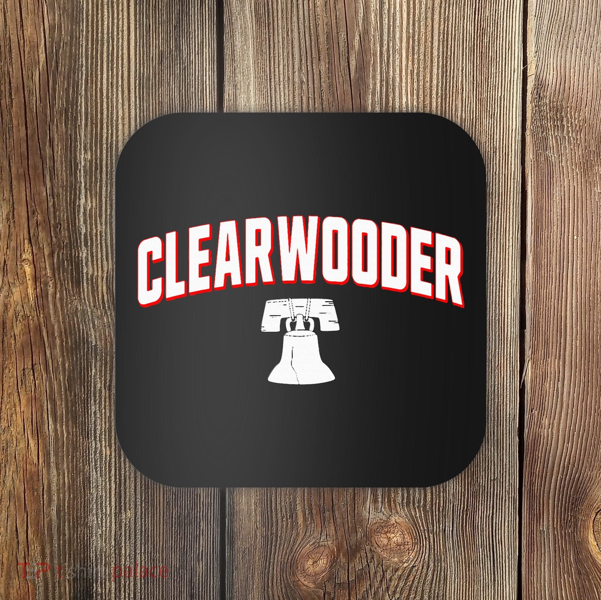 Clearwooder Philly Baseball Spring Training Souvenir Coaster
