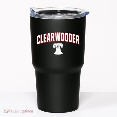 Clearwooder Philly Baseball Spring Training Souvenir Tumbler
