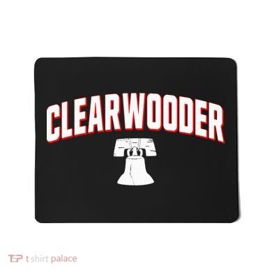 Clearwooder Philly Baseball Spring Training Souvenir Mousepad
