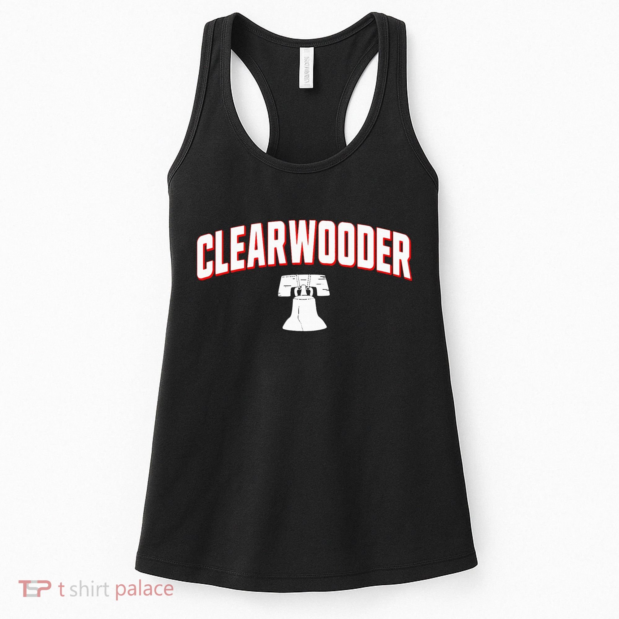 Clearwooder Philly Baseball Spring Training Souvenir Women's Tank Top