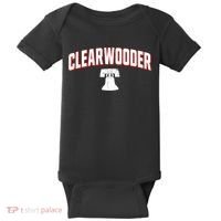 Clearwooder Philly Baseball Spring Training Souvenir Baby Bodysuit thumb 0