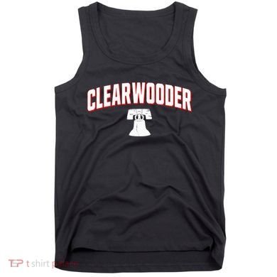 Clearwooder Philly Baseball Spring Training Souvenir Tank Top