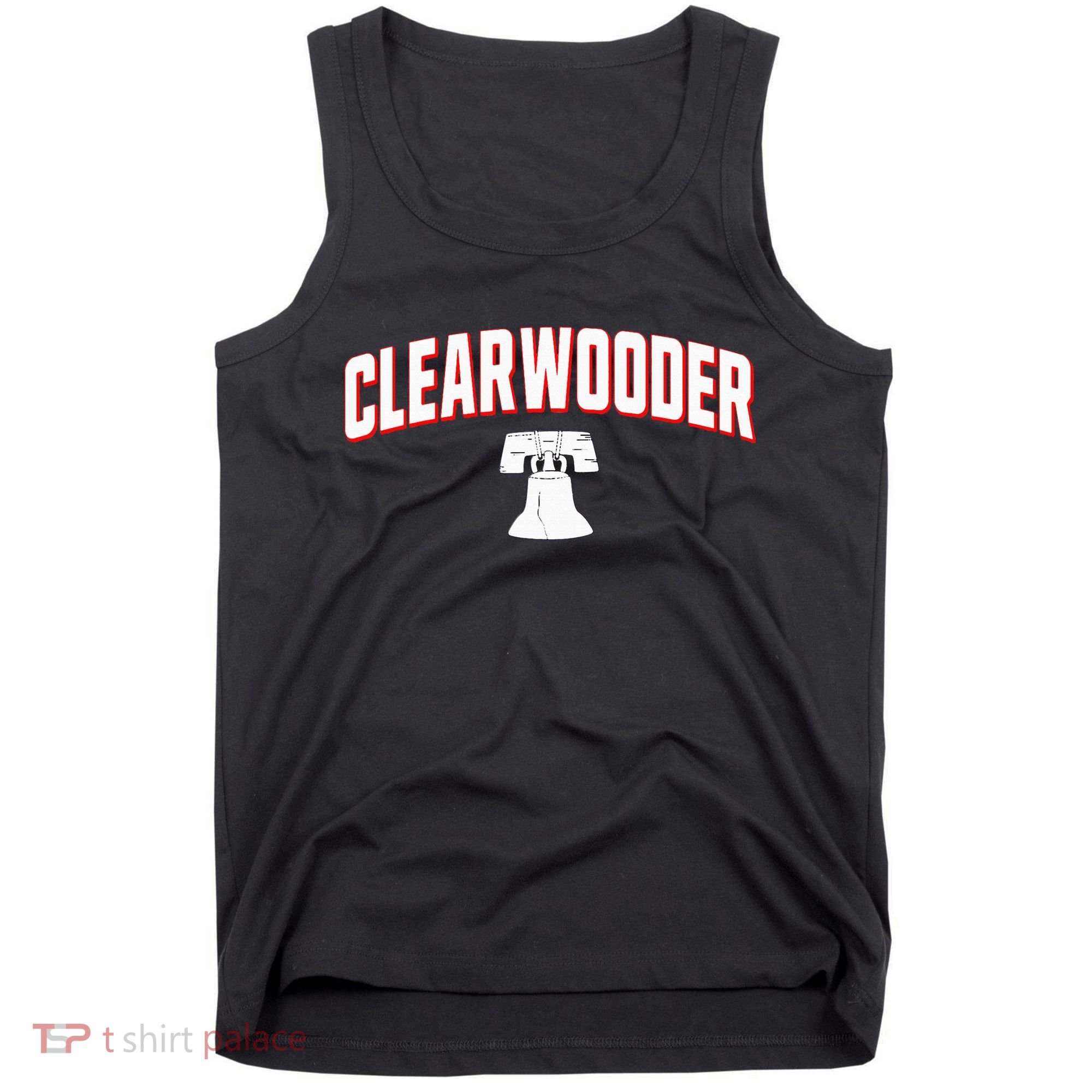 Clearwooder Philly Baseball Spring Training Souvenir Tank Top