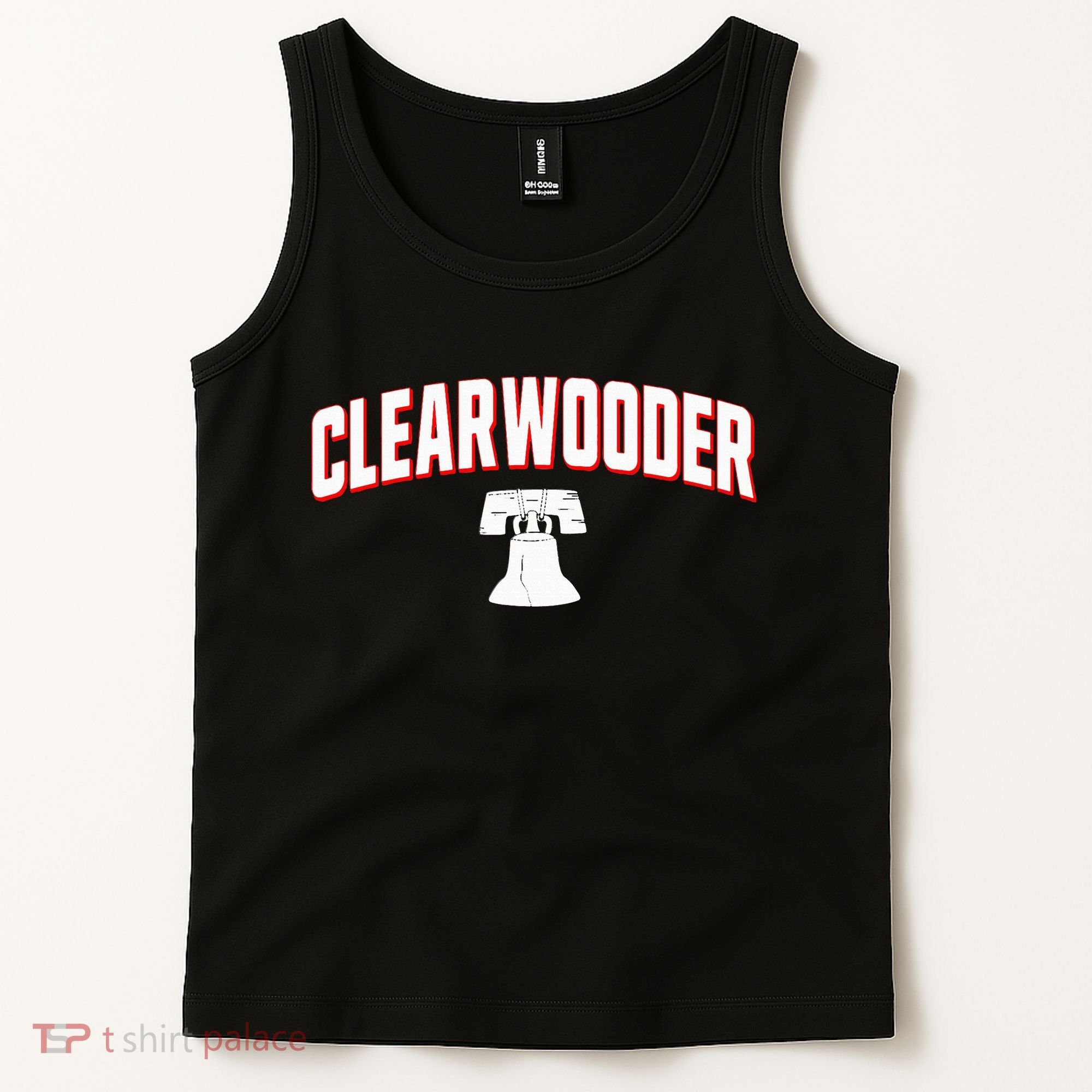 Clearwooder Philly Baseball Spring Training Souvenir Tank Top