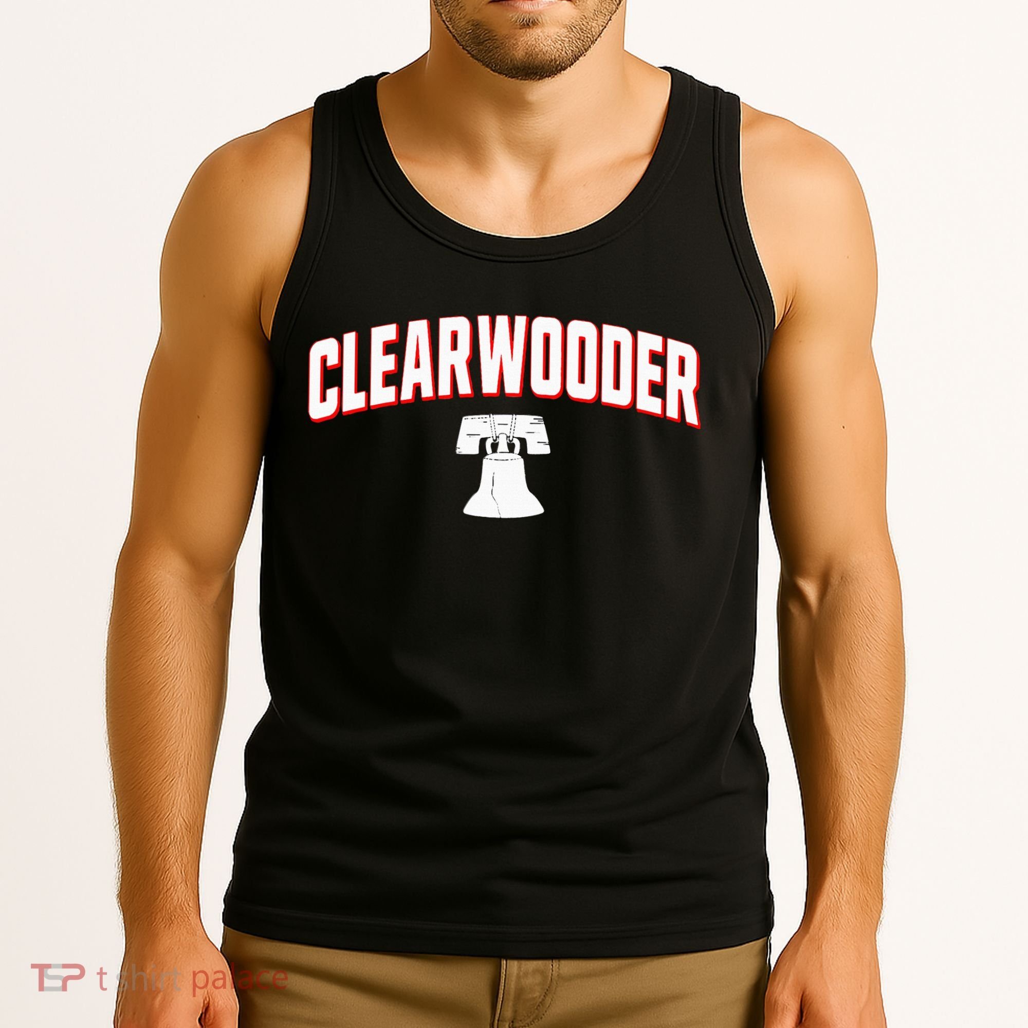 Clearwooder Philly Baseball Spring Training Souvenir Tank Top
