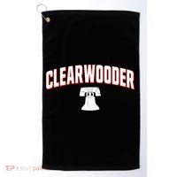 Clearwooder Philly Baseball Spring Training Souvenir Golf Towel thumb 0