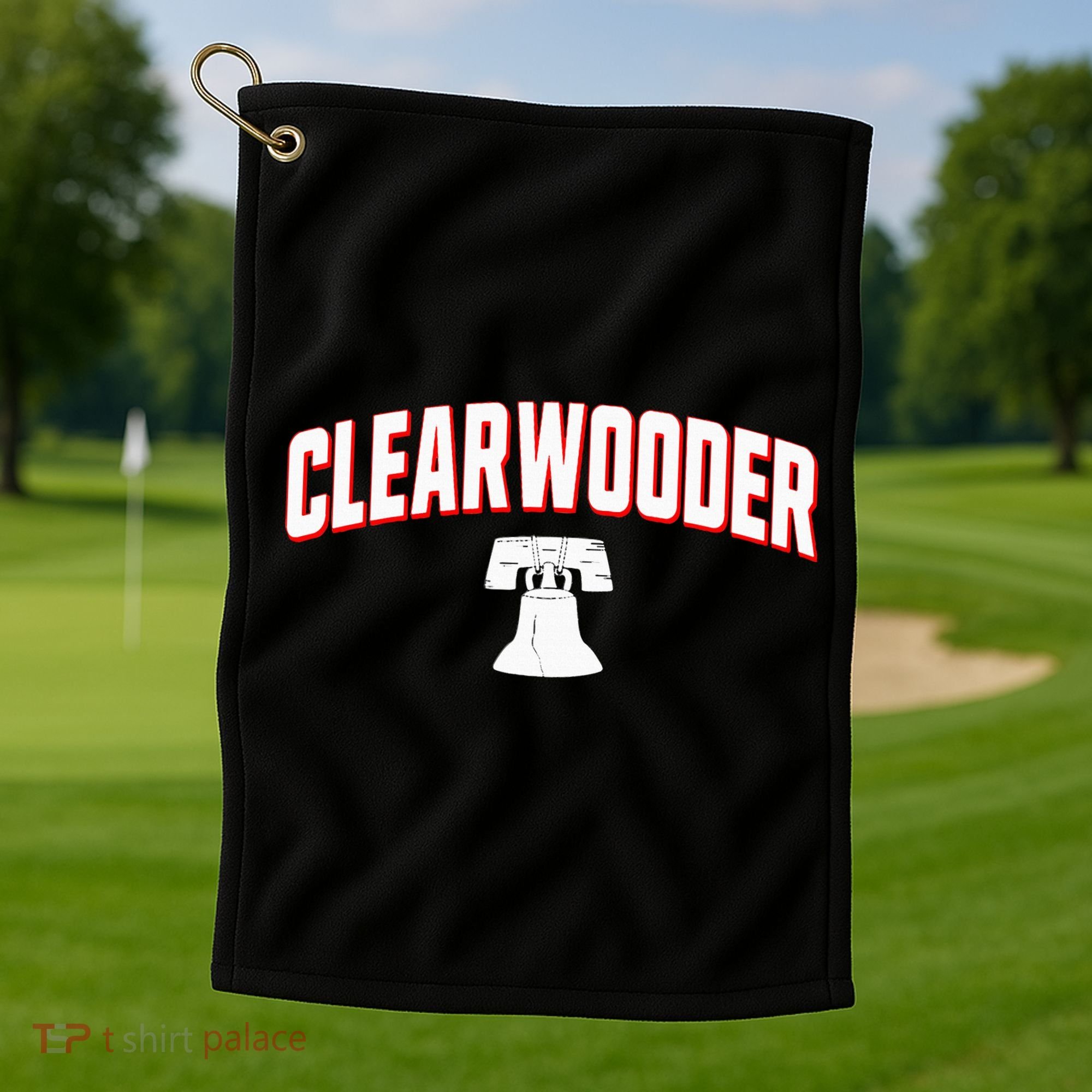 Clearwooder Philly Baseball Spring Training Souvenir Golf Towel