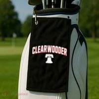 Clearwooder Philly Baseball Spring Training Souvenir Golf Towel thumb 2