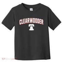 Clearwooder Philly Baseball Spring Training Souvenir Toddler T-Shirt thumb 0
