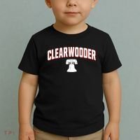 Clearwooder Philly Baseball Spring Training Souvenir Toddler T-Shirt thumb 2