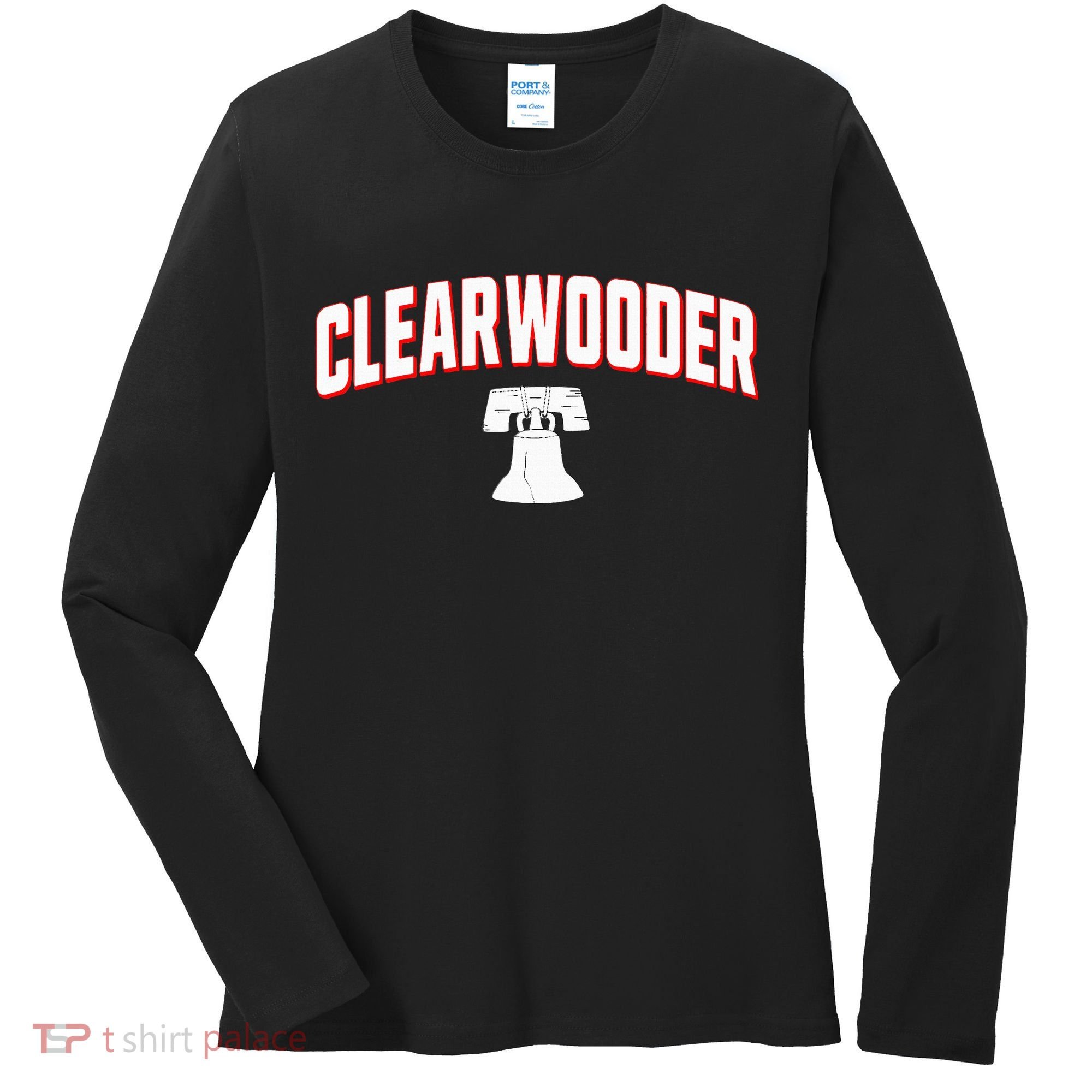 Clearwooder Philly Baseball Spring Training Souvenir Women's Long Sleeve Shirt