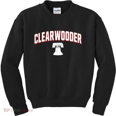 Clearwooder Philly Baseball Spring Training Souvenir Kids Sweatshirt