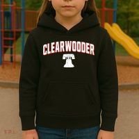 Clearwooder Philly Baseball Spring Training Souvenir Kids Hoodie thumb 3