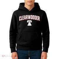 Clearwooder Philly Baseball Spring Training Souvenir Kids Hoodie thumb 4