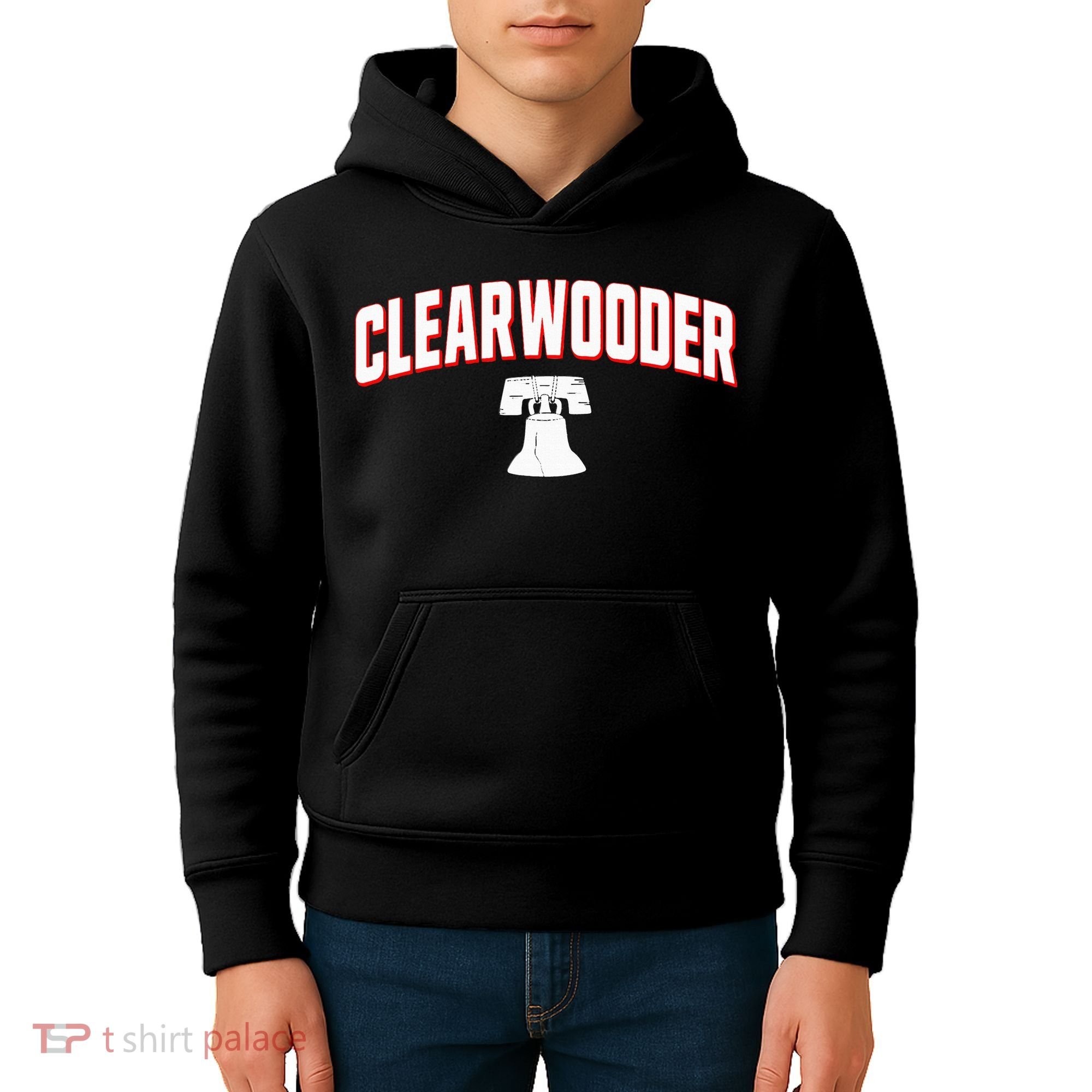 Clearwooder Philly Baseball Spring Training Souvenir Kids Hoodie
