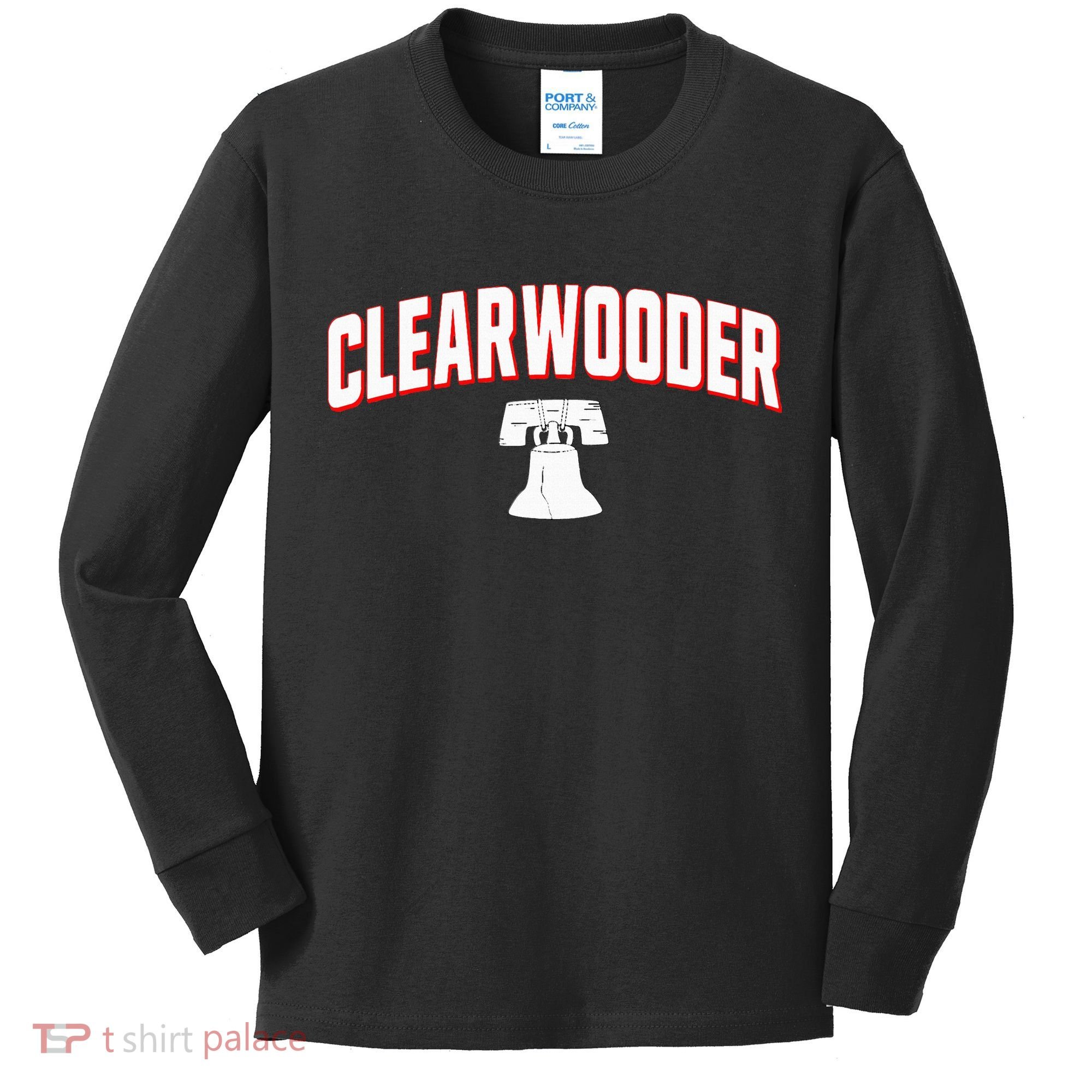 Clearwooder Philly Baseball Spring Training Souvenir Kids Long Sleeve Shirt