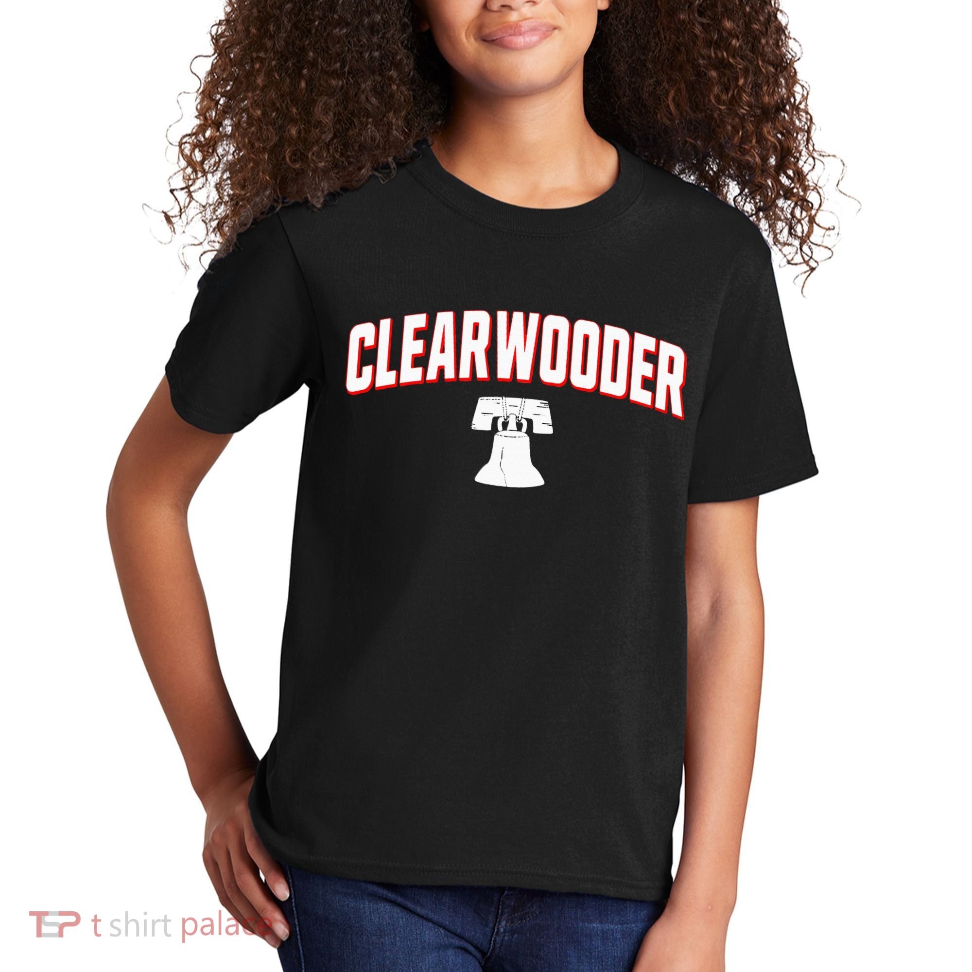 Clearwooder Philly Baseball Spring Training Souvenir Kids T-Shirt