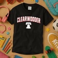 Clearwooder Philly Baseball Spring Training Souvenir Kids T-Shirt thumb 3