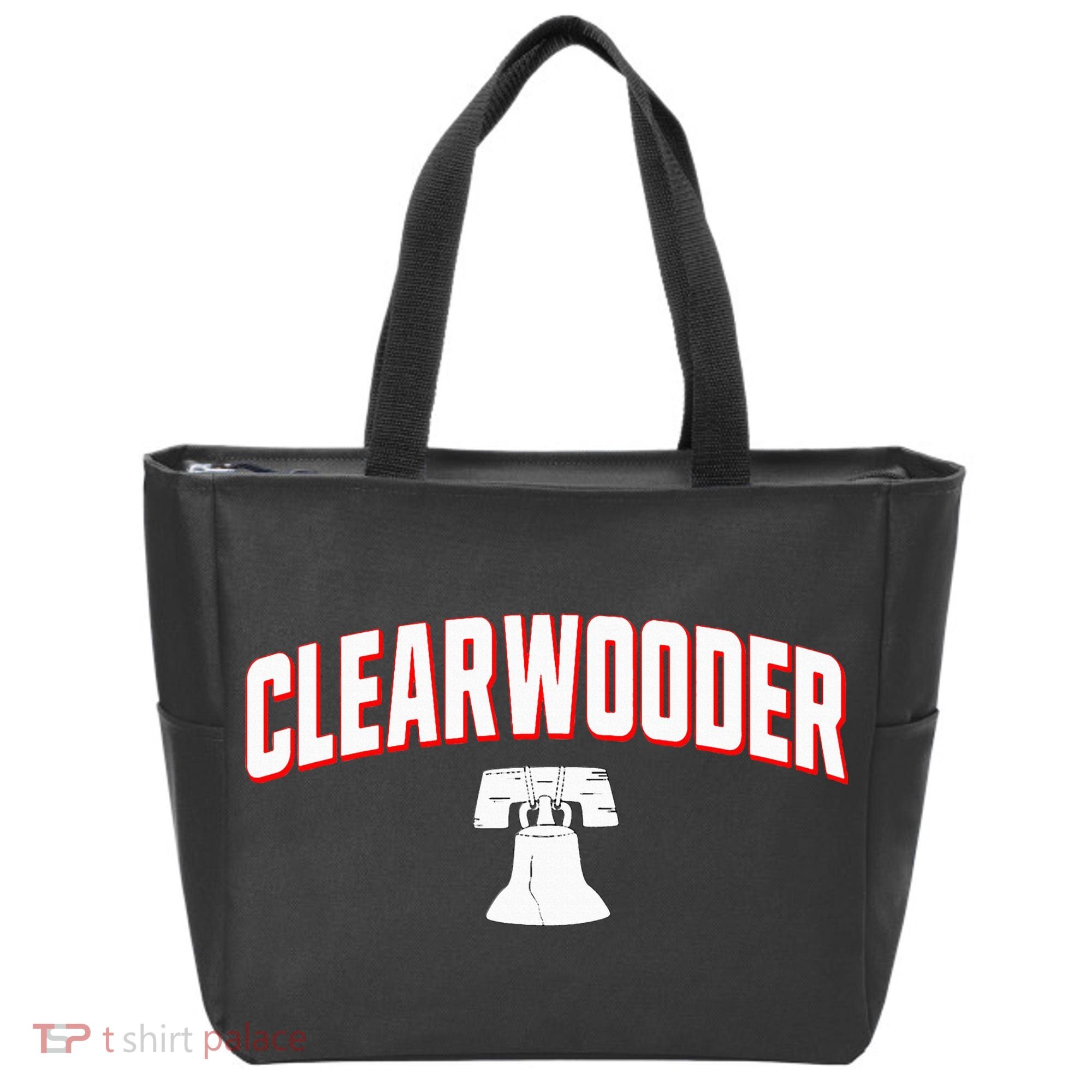 Clearwooder Philly Baseball Spring Training Souvenir Tote Bag