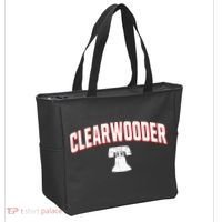 Clearwooder Philly Baseball Spring Training Souvenir Tote Bag thumb 2