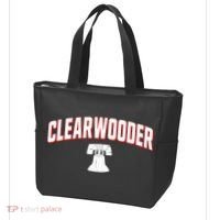 Clearwooder Philly Baseball Spring Training Souvenir Tote Bag thumb 3