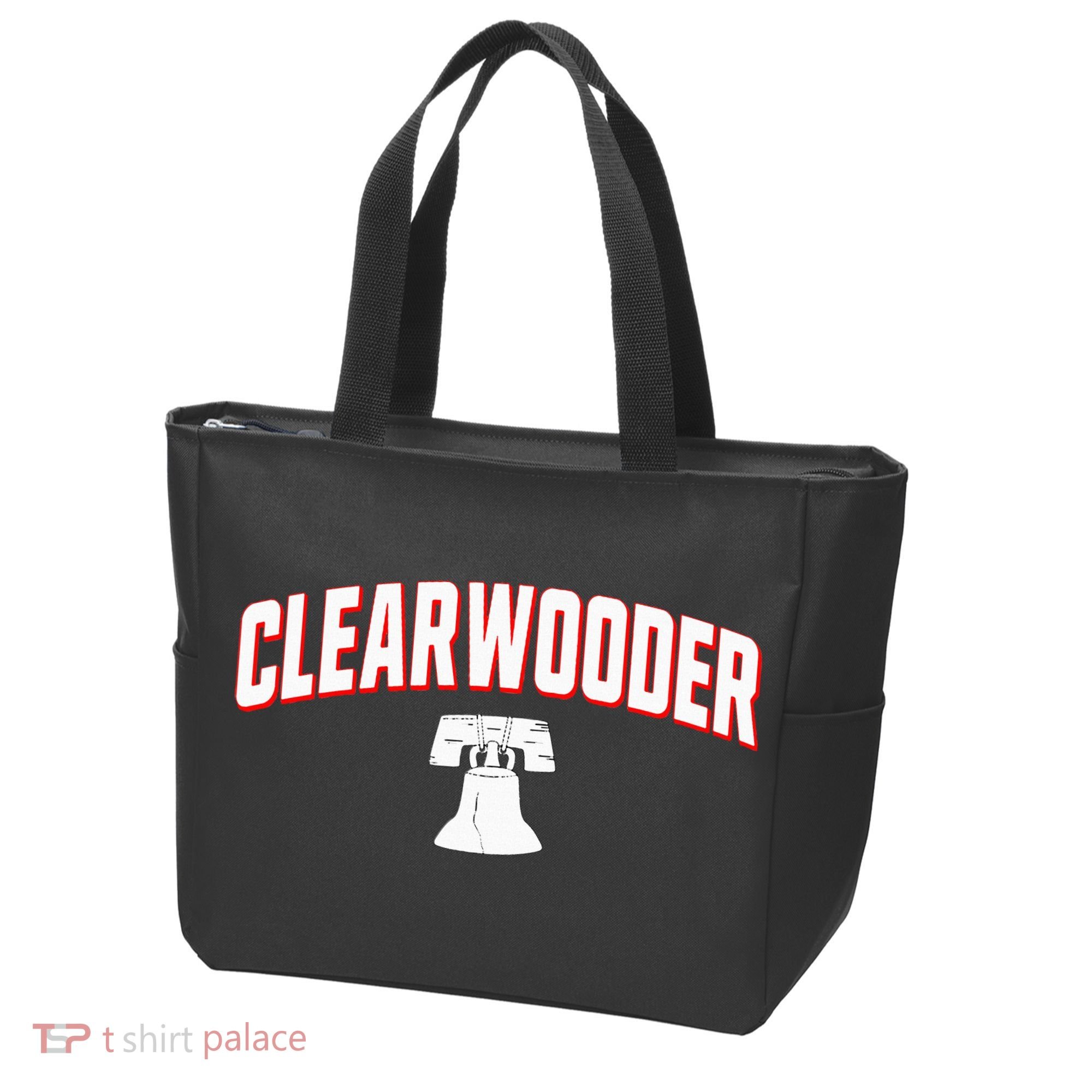 Clearwooder Philly Baseball Spring Training Souvenir Tote Bag