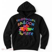 Cute Professional Balloon Animal Twister Party Hoodie thumb 0
