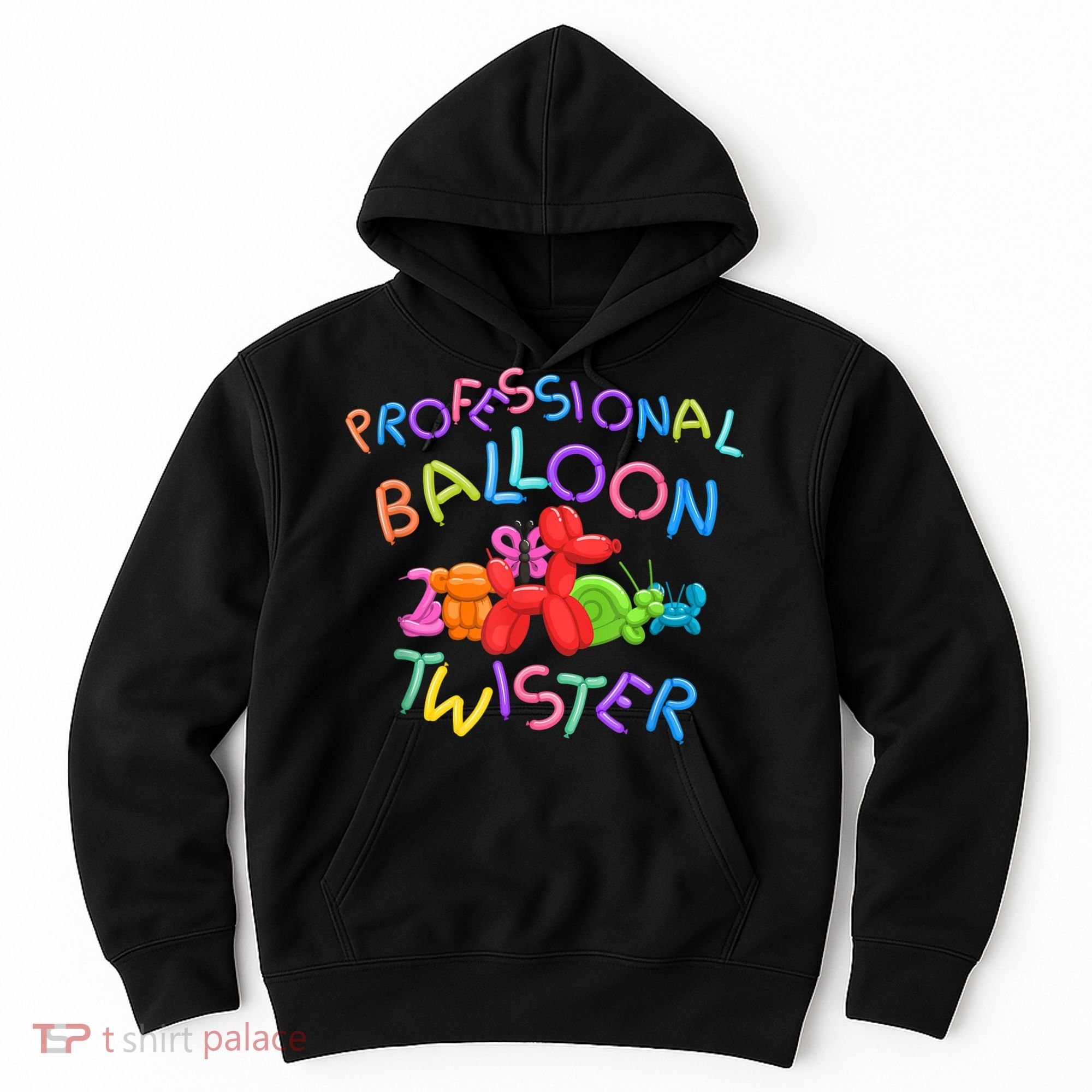 Cute Professional Balloon Animal Twister Party Hoodie