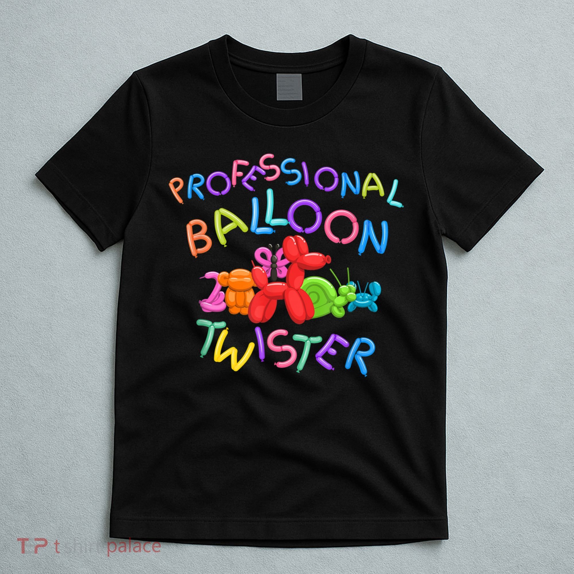 Cute Professional Balloon Animal Twister Party T-Shirt