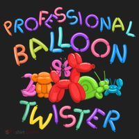 Cute Professional Balloon Animal Twister Party Beanie thumb 2