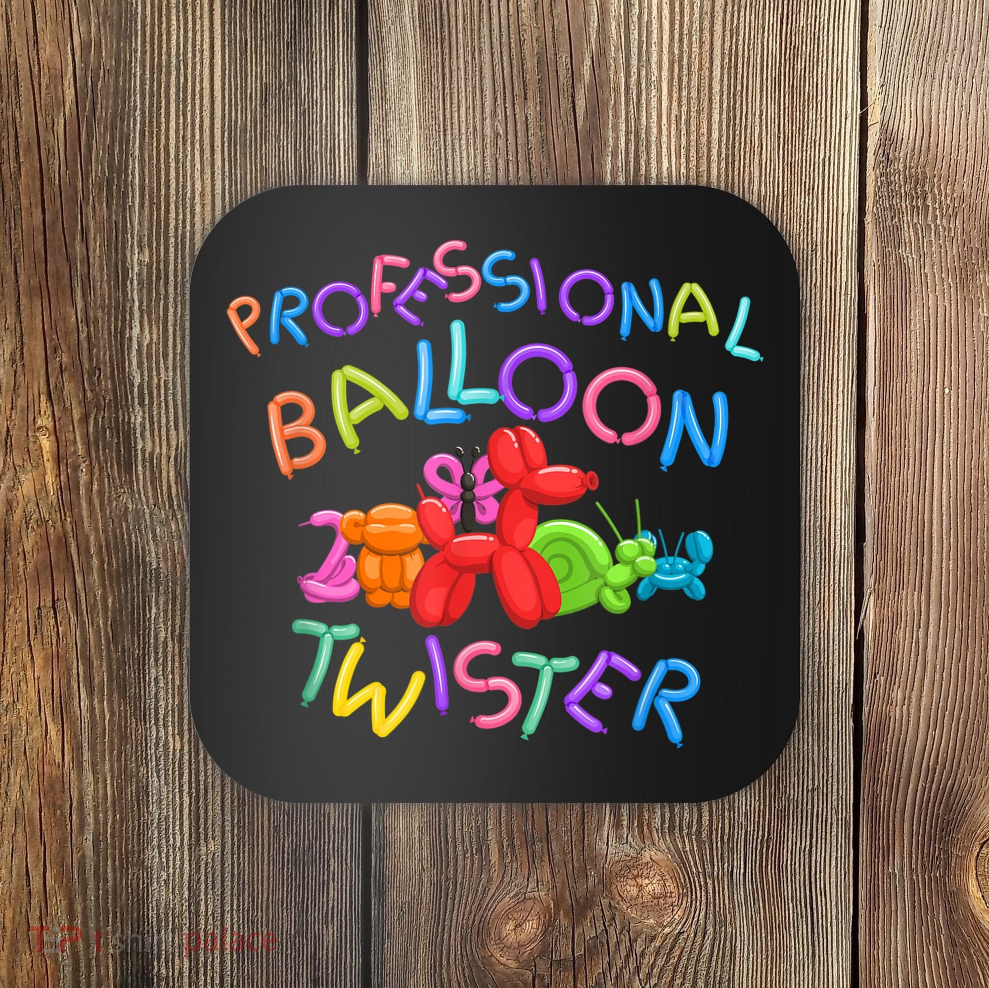 Cute Professional Balloon Animal Twister Party Coaster