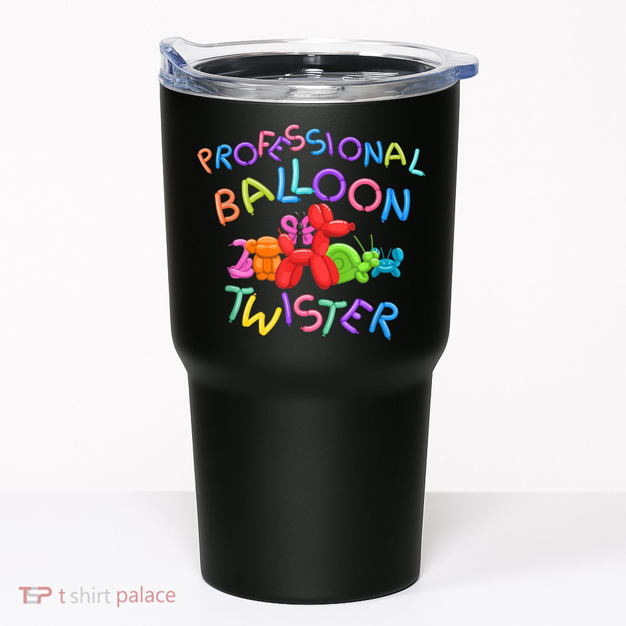 Cute Professional Balloon Animal Twister Party Tumbler