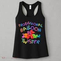 Cute Professional Balloon Animal Twister Party Women's Tank Top thumb 3