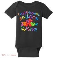Cute Professional Balloon Animal Twister Party Baby Bodysuit thumb 0