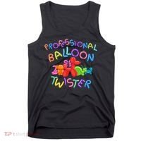 Cute Professional Balloon Animal Twister Party Tank Top thumb 0